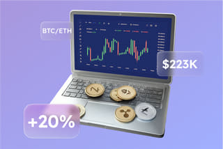 AI automated trading system technology visualization on Beacon Kapithal